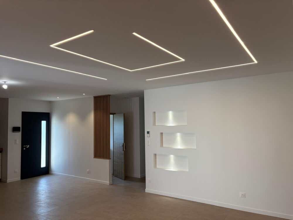 Construction neuve de standing 107 m2 Terrain 427 m2 Garage DPE A Sablons (38550)