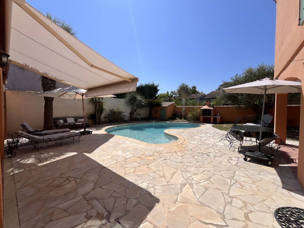 Vente Maison LATTES   BELLE MAISON FAMILIALE AVEC PISCINE CHAUFFÉE Lattes