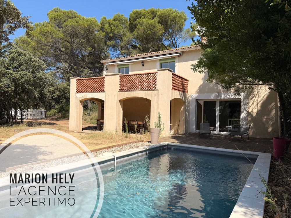Vente Maison Grande maison familiale avec piscine sur un beau terrain boisé Uchaux