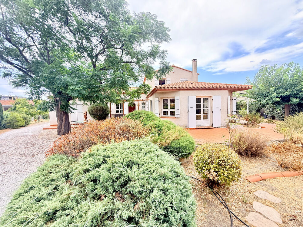 Vente Maison Villa 4 faces T6 de 175m2 avec jardin et garage Ille sur tet