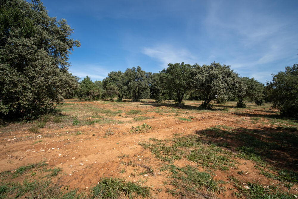 Vente Terrain Terrain à bâtir à 5 mn d'Uzès St siffret