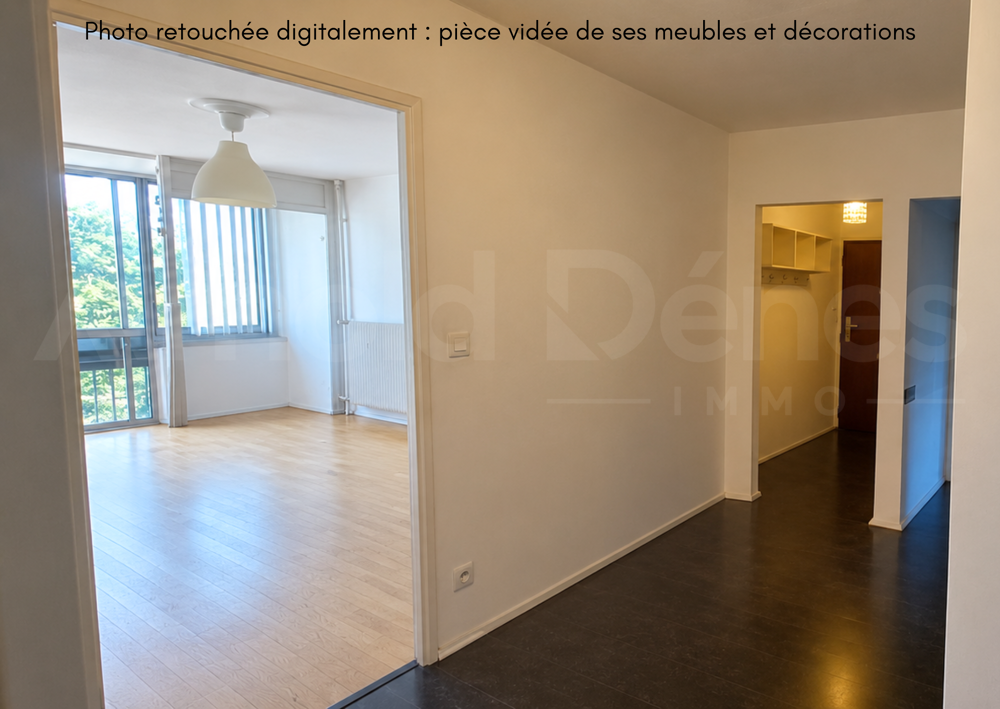 Vente Appartement Appartement à Rennes Sud-Gare 2-3 chambres, ascenseur et garage, métro Rennes