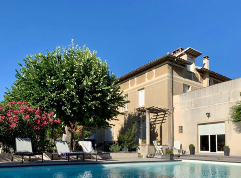   Maison de ma�tre 1907 - centre Loriol-sur-Dr�me - 330 m2 - terrain 1 400 m2 - piscine   terrasse 60 m2 - stati Maison - 10 pi�ce(s) - 262 m�