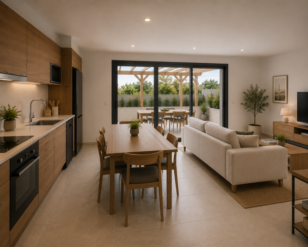 Vente Appartement Appartement T3 BRAVONE 55,5m2 Bravone