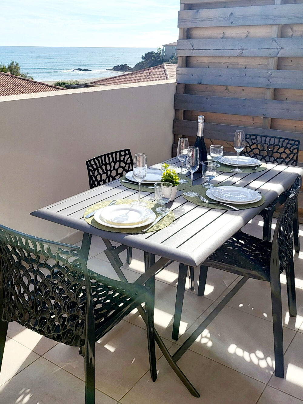 Vente Appartement VUE MER APPARTEMENT T3 BRAVONE LINGUIZZETTA Linguizzetta