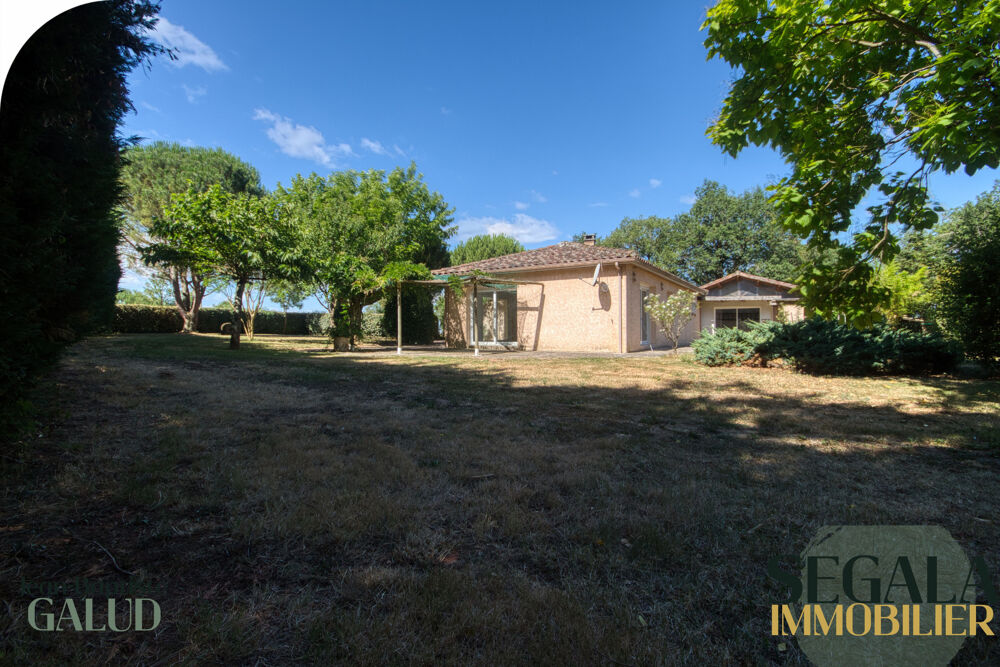 Location Maison Maison de plain-pied à louer à Moularès - 3 chambres, jardin clos et grand garage Moulares