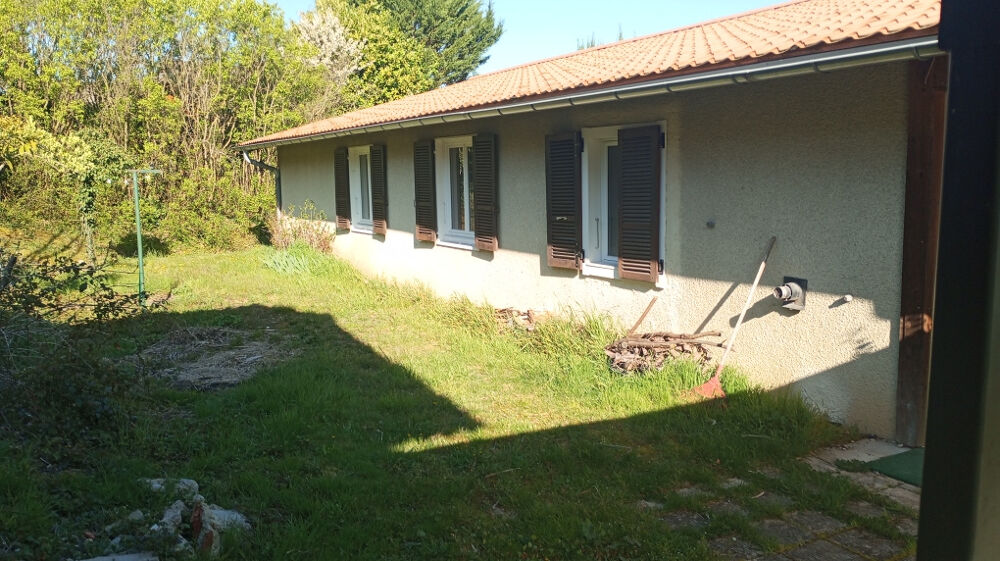 JONGIEUX VILLA DE 155 M2 AVEC TERRAIN CONSRUCTIBLE