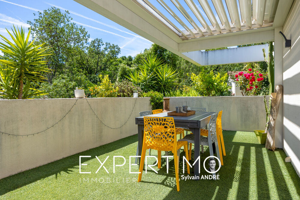 13013 T4 Dernier étage avec Terrasse de 52m2 et Double Garage rare !
