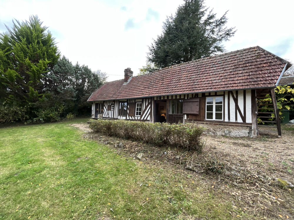 Vente Propri�t�/Ch�teau �La Rivi�re-Saint-Sauveur - Propri�t� normande - 2 habitations - Terrain 5 600 m2 - Charretterie - � 10 min de Honfleur La riviere st sauveur