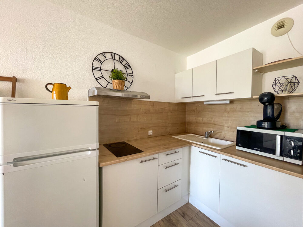 Studio Idéalement Situé à La Grande Motte - À Deux Pas de la Mer !