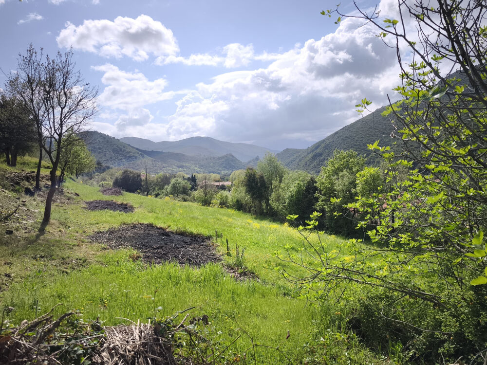 Vente Terrain Terrain constructible de 2300m2 sur Ponte Novu Castello di rostino