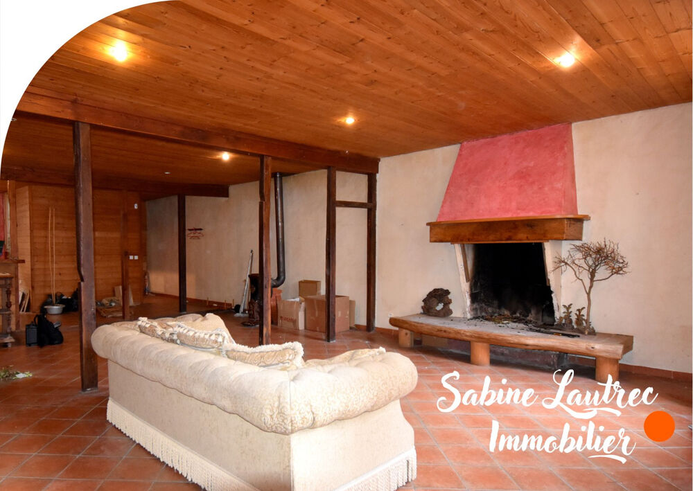 Vente Maison Maison de village de 208 m2 au cœur de Lautrec   beaux volumes et garage Lautrec
