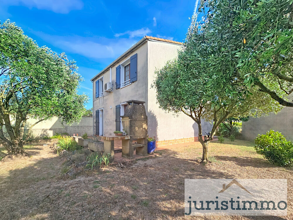 MAISON SOIGNEE DE 1983 de 90m2 sur 426m2 DE TERRAIN, GARAGE ET SOUS SOL DE 60M2