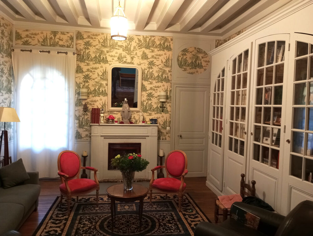 Vente Propriété/Château Manoir anglo normand entre Loches et Beauval, idéal pour chambres d'hotes Chatillon sur indre