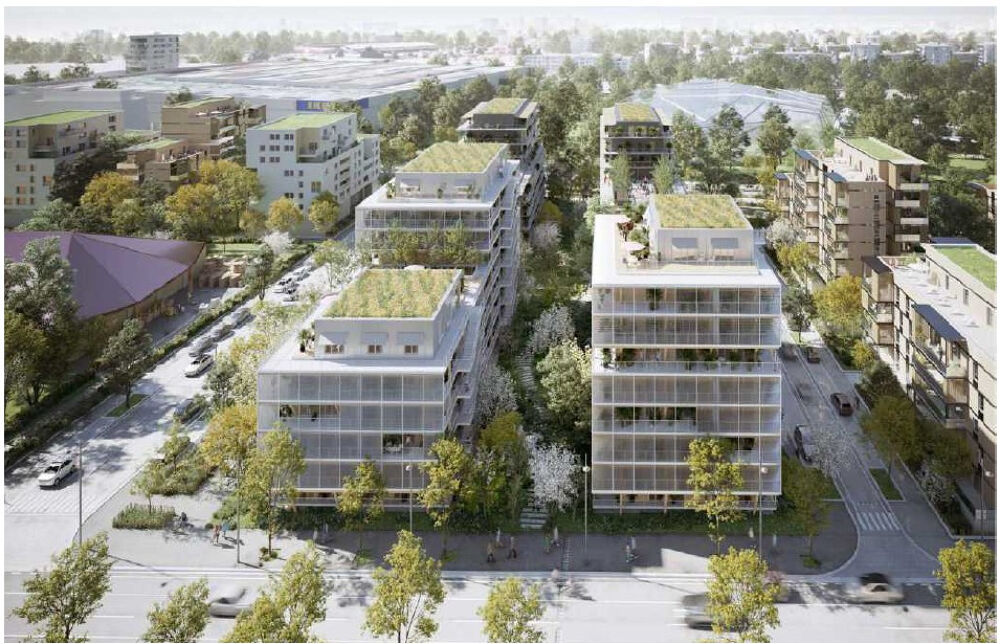 Vente Appartement BRS - T2 avec balcon Venissieux