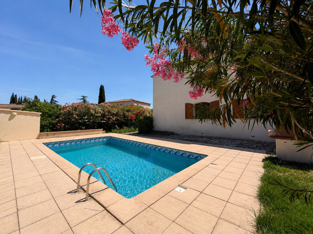 SAINT-GÉLY-DU-FESC MAISON FAMILIALE DE 176 m2 AVEC PISCINE, DOUBLE HABITATION ET GARAGE