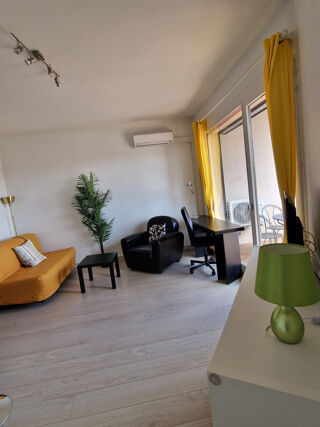  Appartement à louer 1 pièce 33 m²