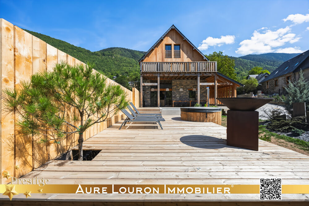 Vente Chalet « LE CHALET »   CHALET DE PRESTIGE GRANDE CAPACITÉ AUX PORTES DE SAINT-LARY-SOULAN (4KM) St lary soulan