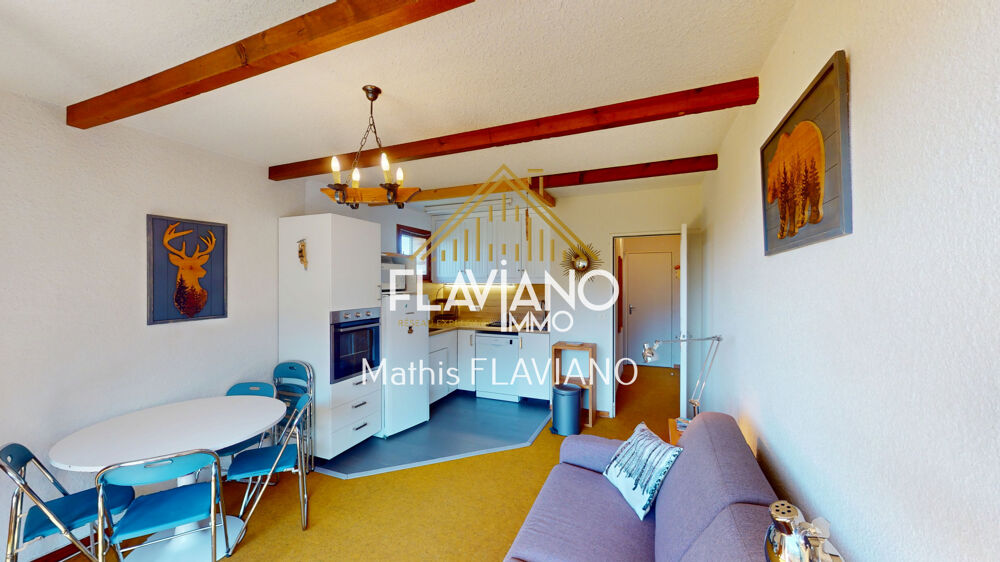 Vente Appartement T2 - PRA-LOUP - VUE UNIQUE Uvernet fours
