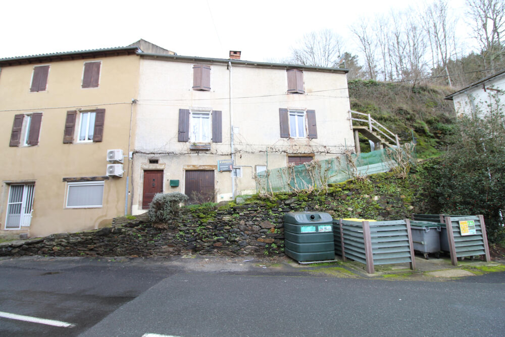 Vente Maison Maison de village au coeur de St-Sernin sur Rance - 124m2 avec caves et grenier St sernin sur rance