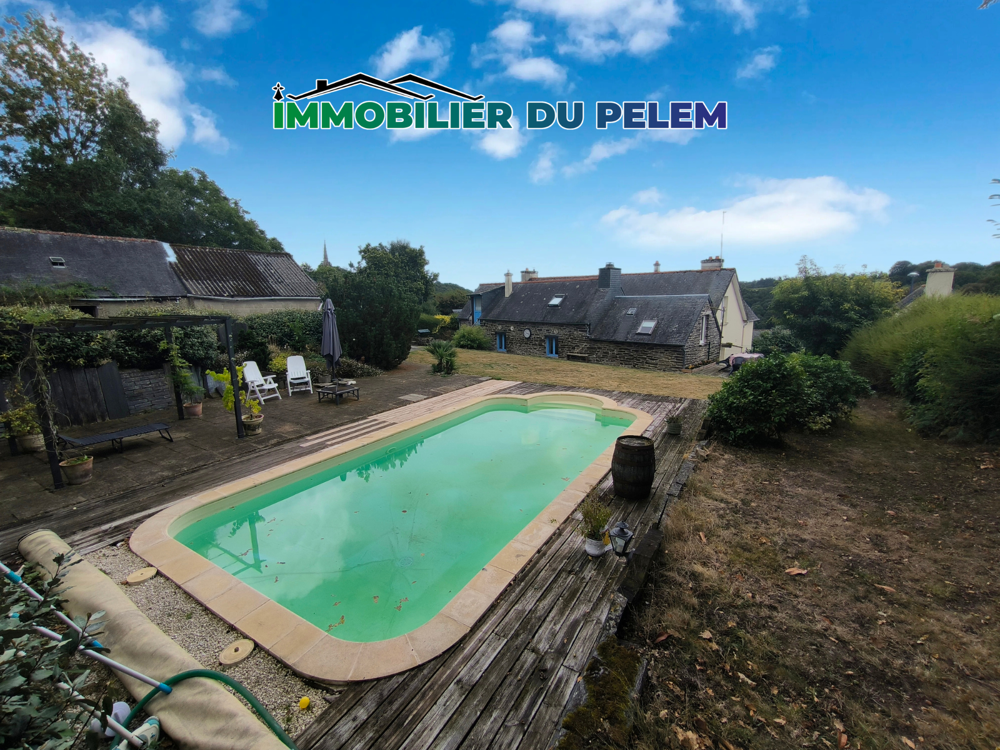 Vie de plain-pied avec gîtes et piscine chauffée