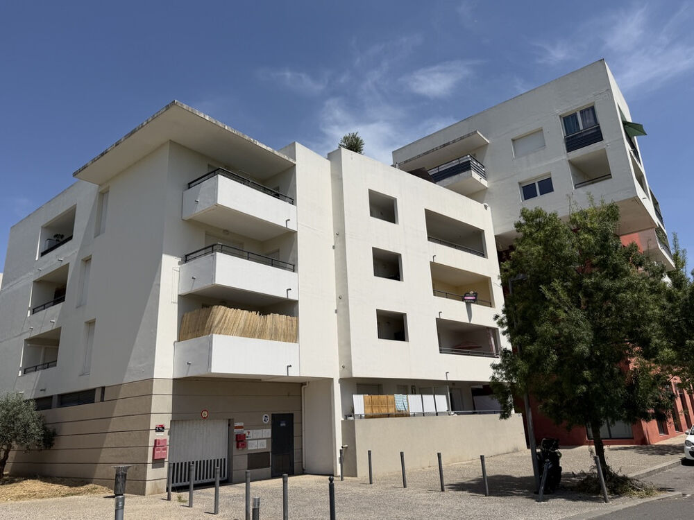 MONTPELLIER (34) Appartmement T2 de 41,5 m2 + Terrasse 9 m2