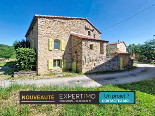 Vente Maison 3 pièces 145 m², Saint-Georges-de-Luzençon