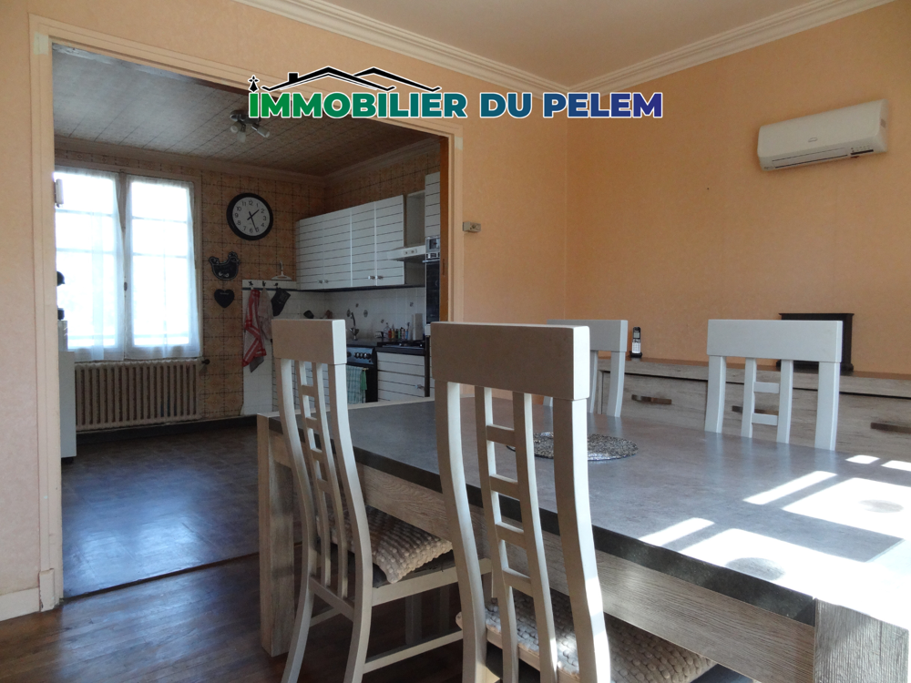 Vente Maison Maison avec jardin clos et garage à proximité des commodités St nicolas du pelem