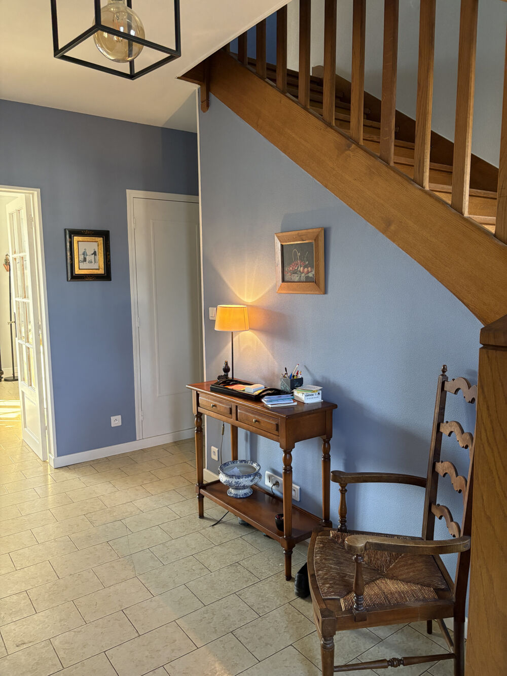 MAISON EN TRES BON ETAT GENERAL AVEC VIE DE PLAIN PIED AU CENTRE DE PACY SUR EURE