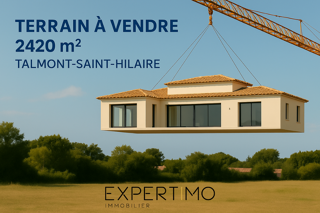  Terrain � vendre 2420 m�