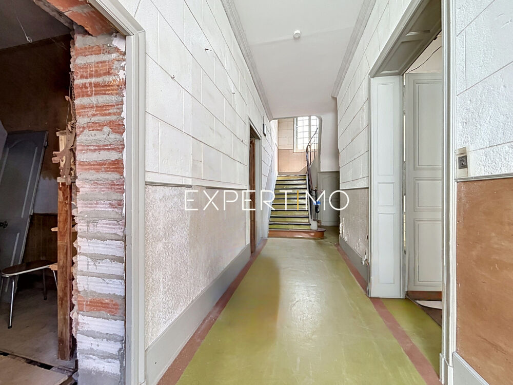 Vente Maison Ayguesvives, plein centre, maison de village hors du commun (ancienne partie d'un hôtel particulier). Ayguesvives