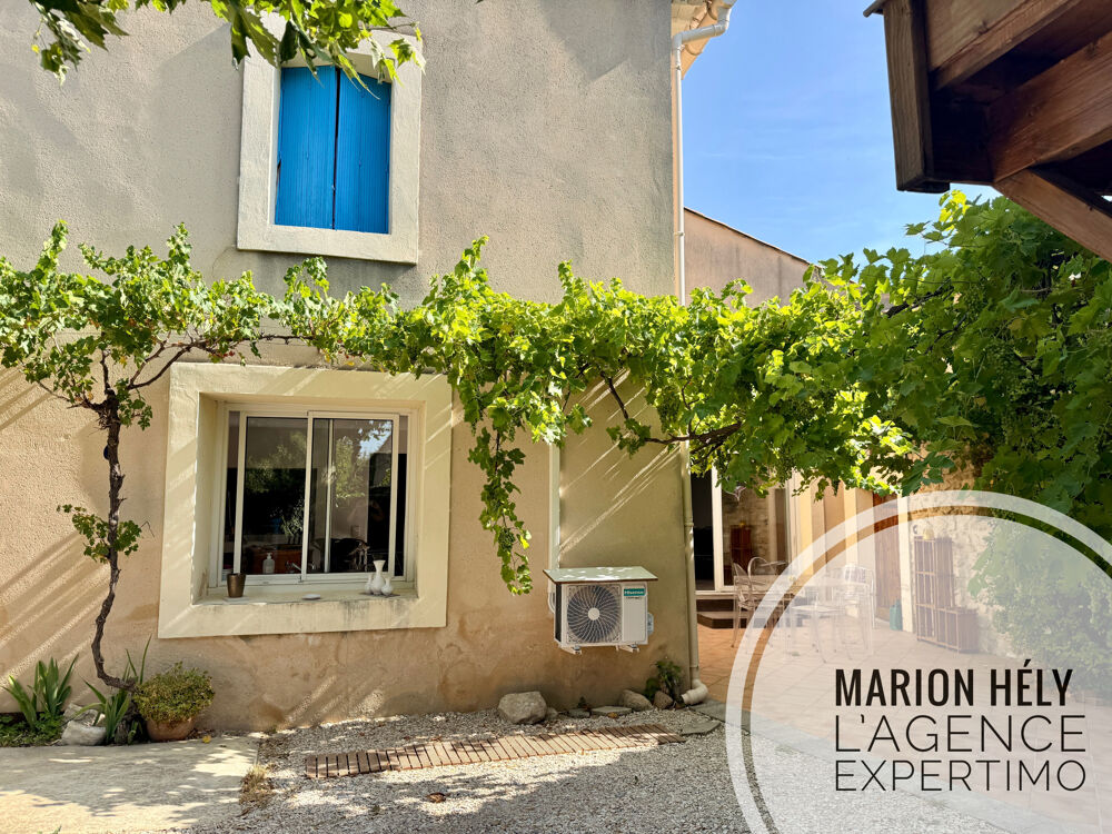 Charme et cachet pour cette maison avec piscine et studio indépendant