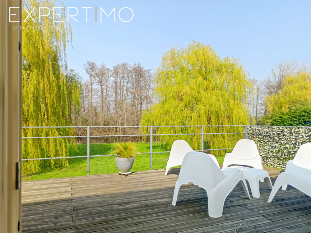 Vente Maison Maison 5 pièces   163 m2   Terrain de +9 000 m2   très beau cadre en Baie de Somme Noyelles sur mer