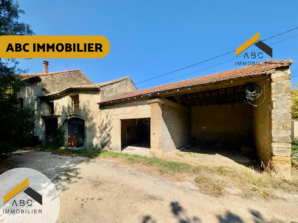 MAS DE CARACTÈRE À RÉNOVER - 110 M2