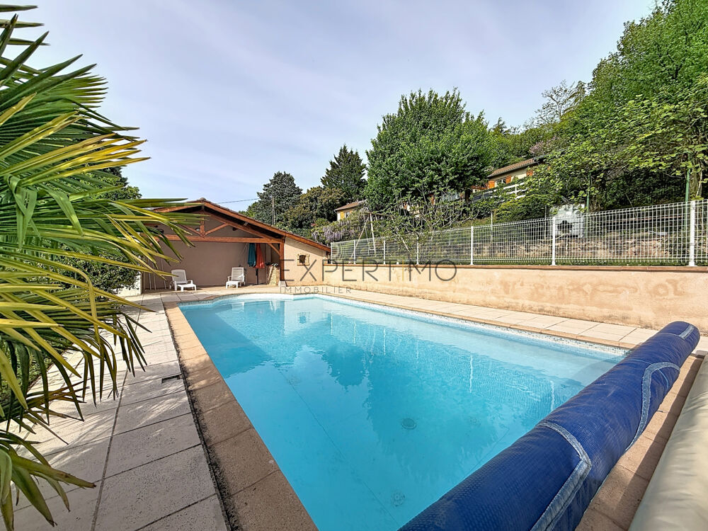 Vente Maison Vue exceptionnelle, piscine et grands volumes : une maison familiale rare aux portes de Mâcon Macon