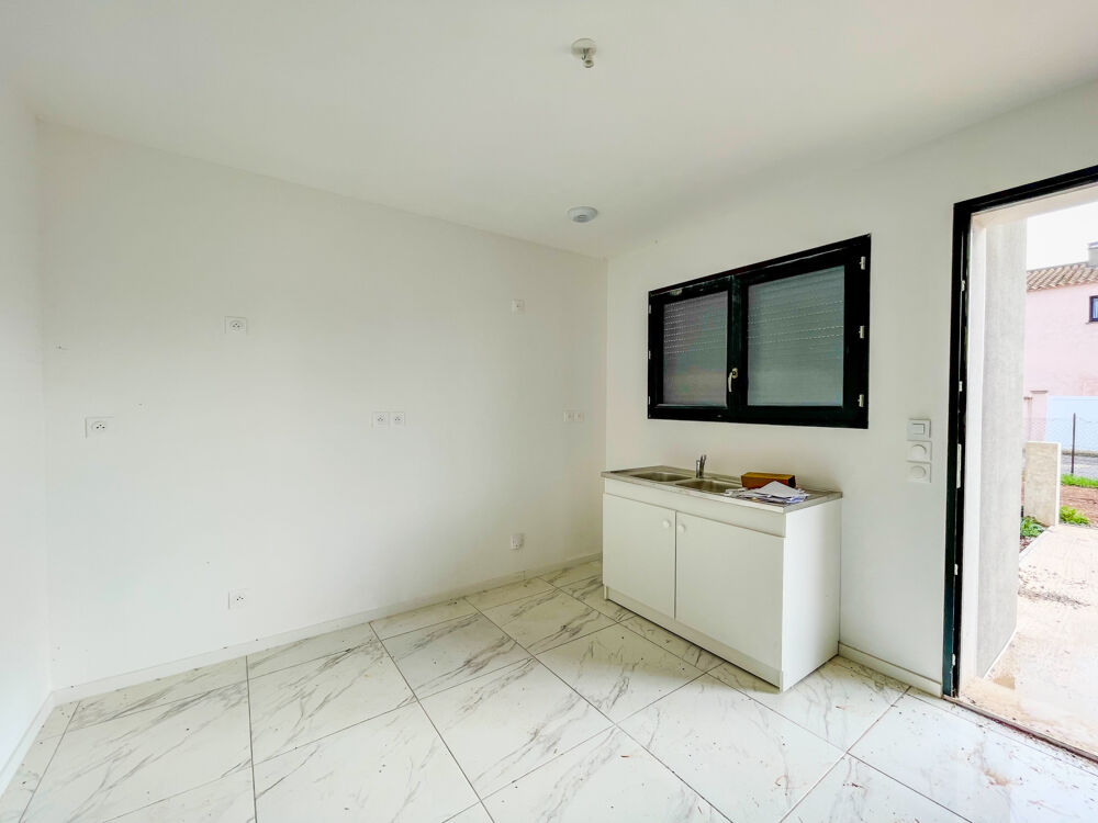 Vente Maison Maison plain pied 4 pi�ces de 76m2 sur une parcelle de 388m2 Marseillan