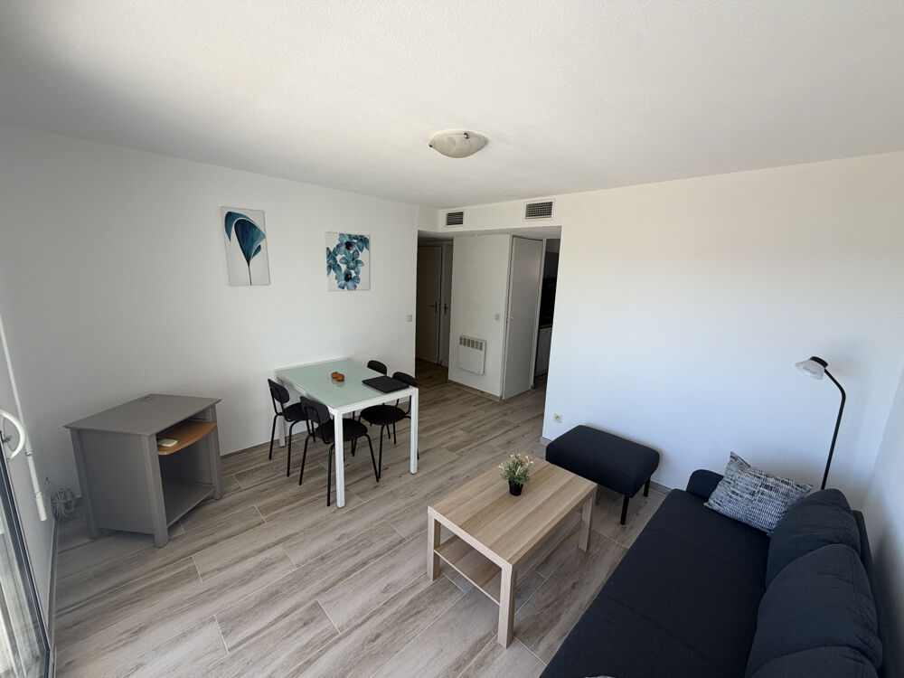 Location Appartement Appartement T3 refait à neuf 38,46 m2 avec Loggia & Climatisation Gainable St georges d orques