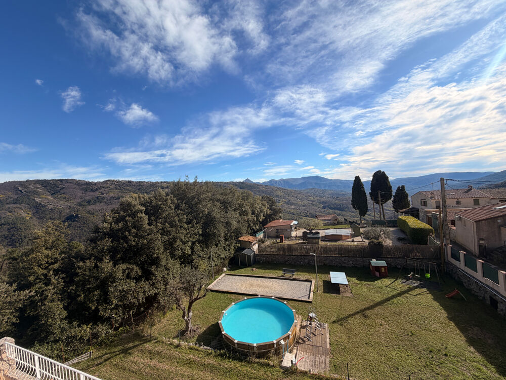 Maison 6 pièces au calme absolue vue montagne