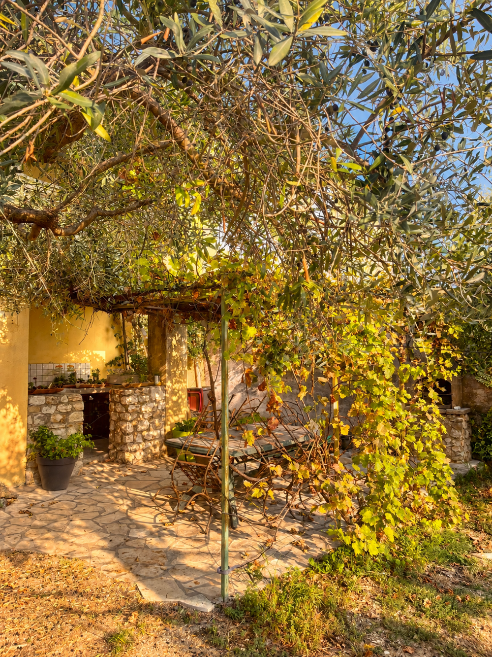 Vente Maison MAISON AVEC TERRAIN ET STATIONNEMENTS PROCHE VILLAGE La colle sur loup