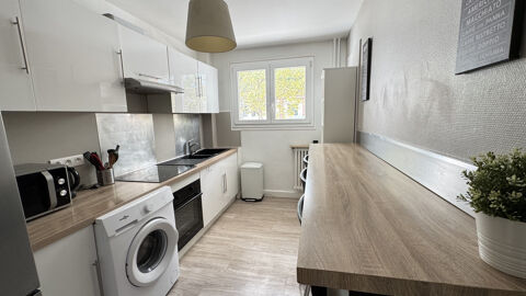   SAINT ETIENNE SECTEUR CHATEAUCREUX  A LOUER T3 MEUBL� de 57m2 Appartement - 3 pi�ce(s) - 57 m�