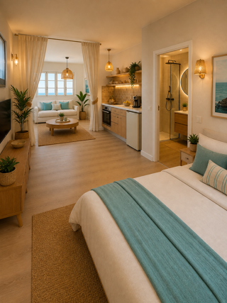  Appartement à vendre 1 pièce 31 m²