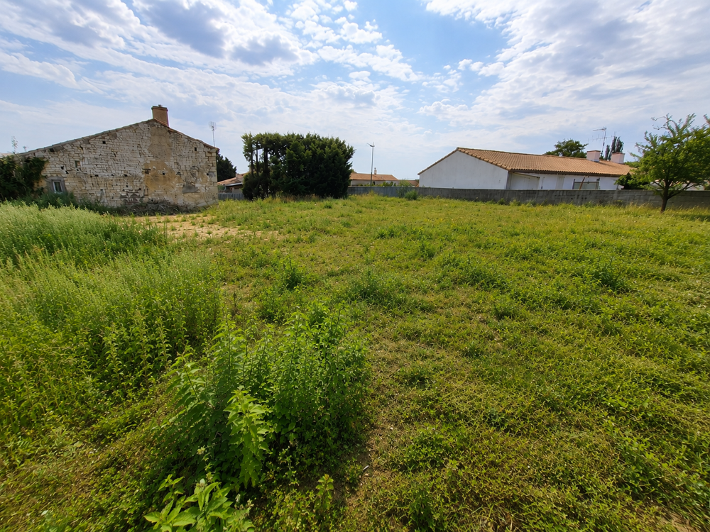 Vente Terrain Terrain à bâtir 904m2 non viabilisé Ste gemme la plaine