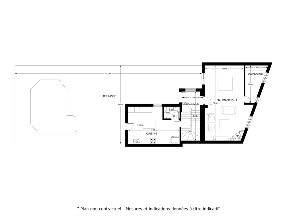 � vendre  Maison Marseille 4