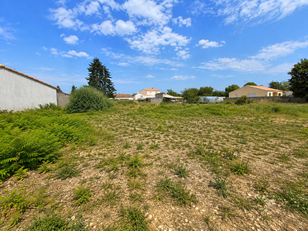 Vente Terrain Terrain à bâtir 904m2 non viabilisé Ste gemme la plaine