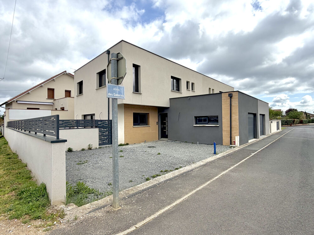 Vente Maison Maison contemporaine à achever, allée des Gabarres à Pont-du-Château Pont du chateau