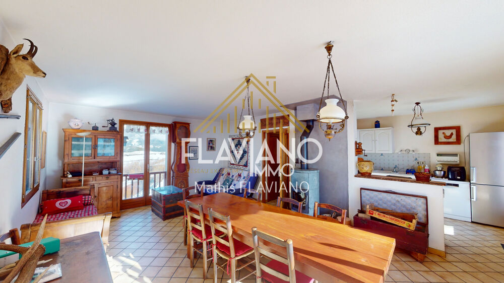 Vente Maison MAISON AVEC TERRAIN - PROCHE BARCELONNETTE Enchastrayes