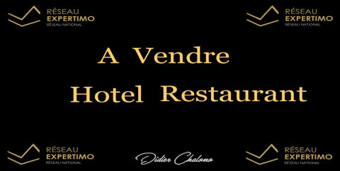 Dept 34 - LE BOUSQUET D'ORB - HOTEL-RESTAURANT - MURS ET FONDS 165004 34260 Le bousquet d orb