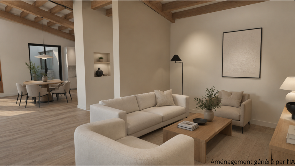 Triplex de 117 m2 à rénover entièrement