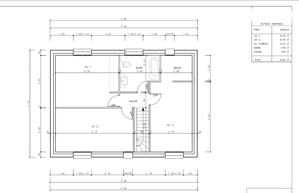 Vente Terrain LA NORVILLE - TERRAIN A BATIR - 263 M2 - VIABILIS� - PC ACCORD� - ENVIRONNEMENT PAVILLONNAIRE RECHERCH� La norville
