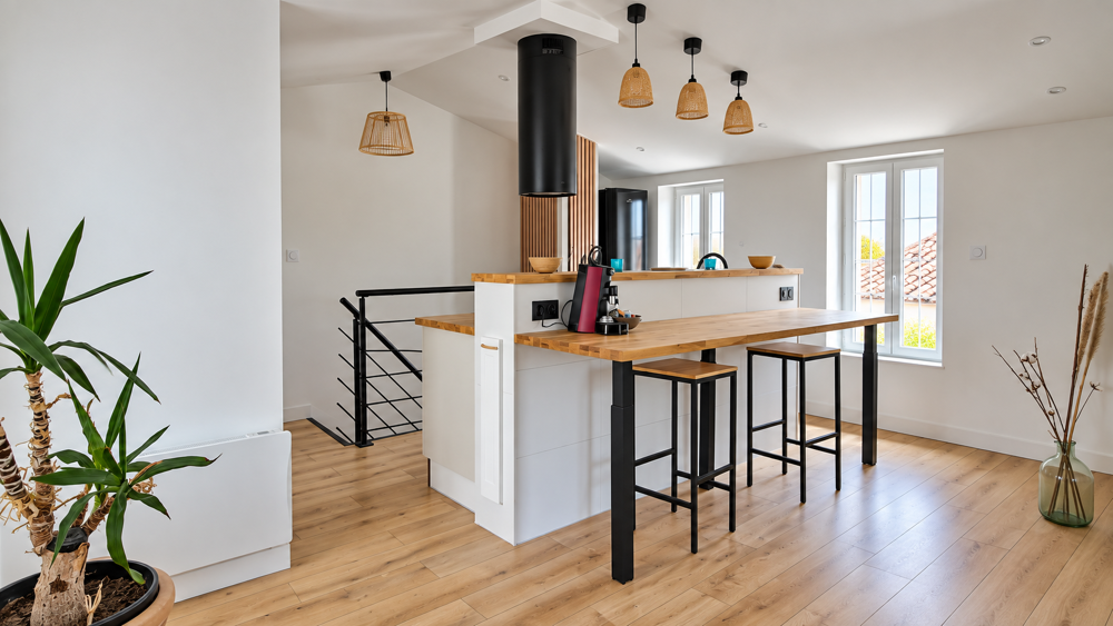 Vente Maison CHÂTELAILLON-PLAGE   À 200 m de la mer, maison 3 chambres avec terrasse et vue mer Chatelaillon plage